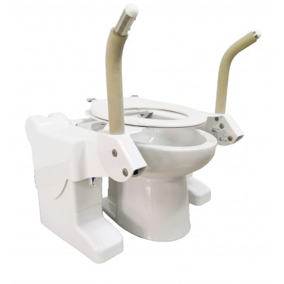 Aerolet Toilet Lift : อุปกรณ์พยุงสำหรับโถสุขภัณฑ์/อุปกรณ์ช่วยลุกนั่งชักโครก/โถสุขภัณฑ์ผู้สูงอายุ/โถส้วมผู้สูงอายุ