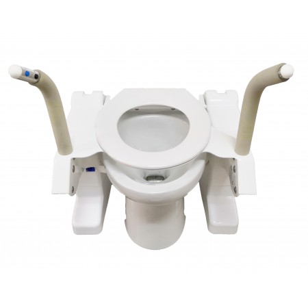 Aerolet Toilet Lift : อุปกรณ์ช่วยลุก-นั่ง ชักโครก/โถสุขภัณฑ์ผู้สูงอายุ/ชักโครกสำหรับผู้สูงอายุ/อุปกรณ์พยุงสำหรับโถสุขภัณฑ์ 