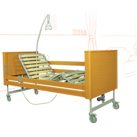 SOFIA 90 : เตียงผู้ป่วย 4 ไกร์/เตียงไฟฟ้าผู้สูงอายุ/เตียงคนป่วยไฟฟ้า/เตียงไฟฟ้า/เตียงคนไข้ไฟฟ้า/เตียงทางการแพทย์
